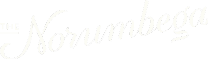 The Norumbega Logo white