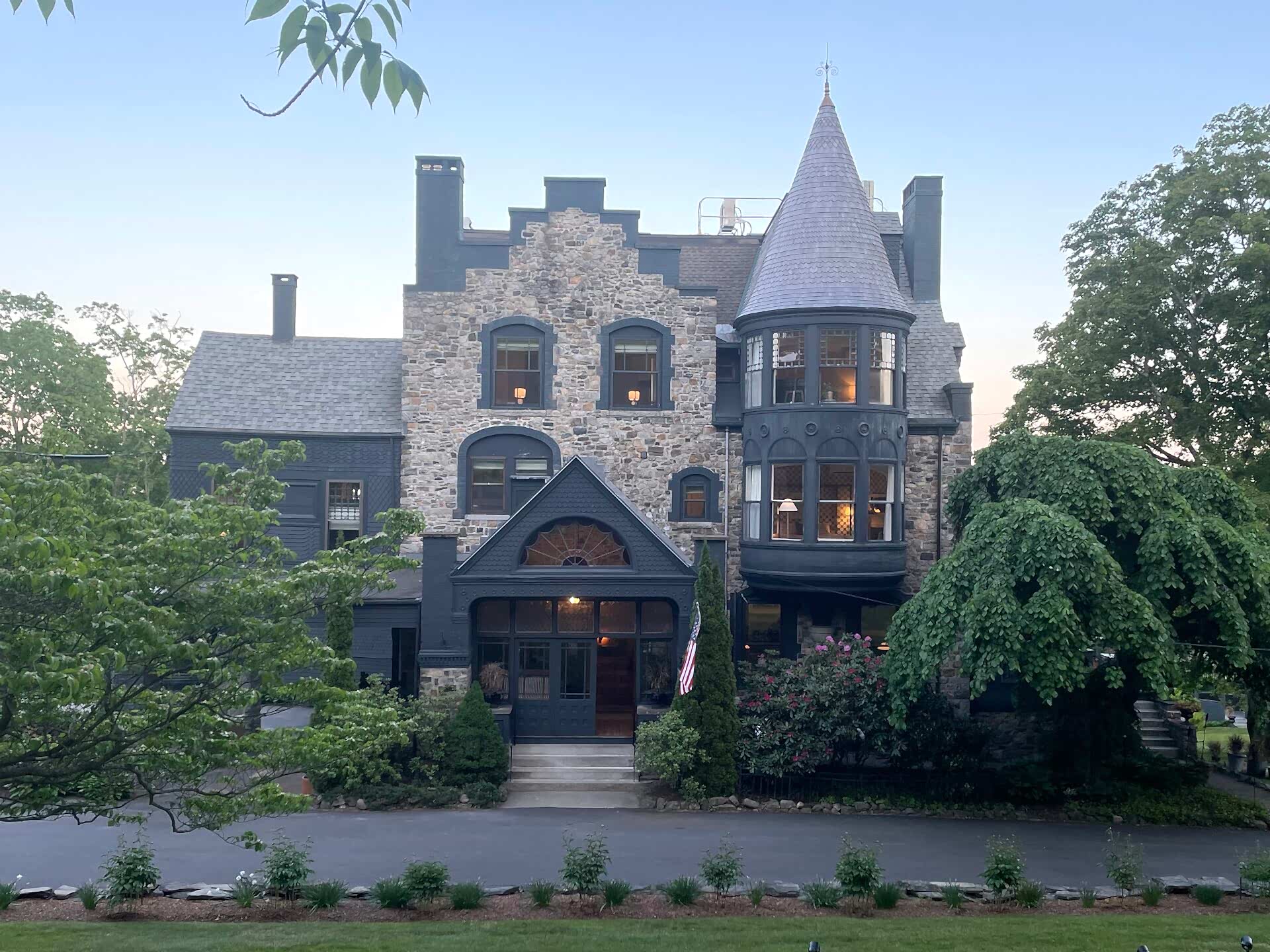 Exterior of The Norumbega
