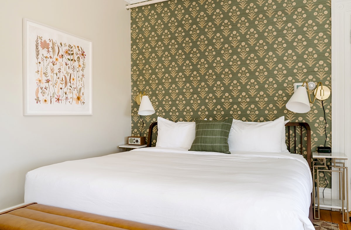 Kensington King bed