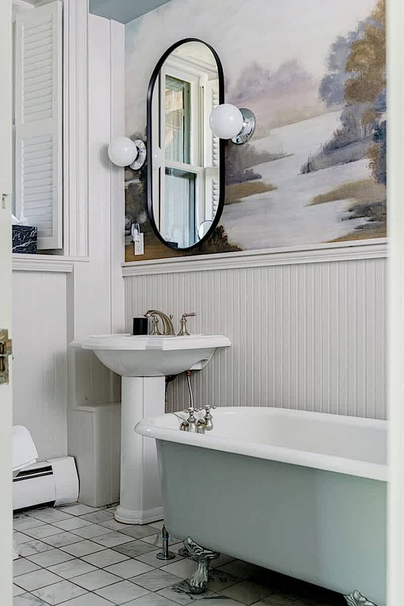 Warwick bath