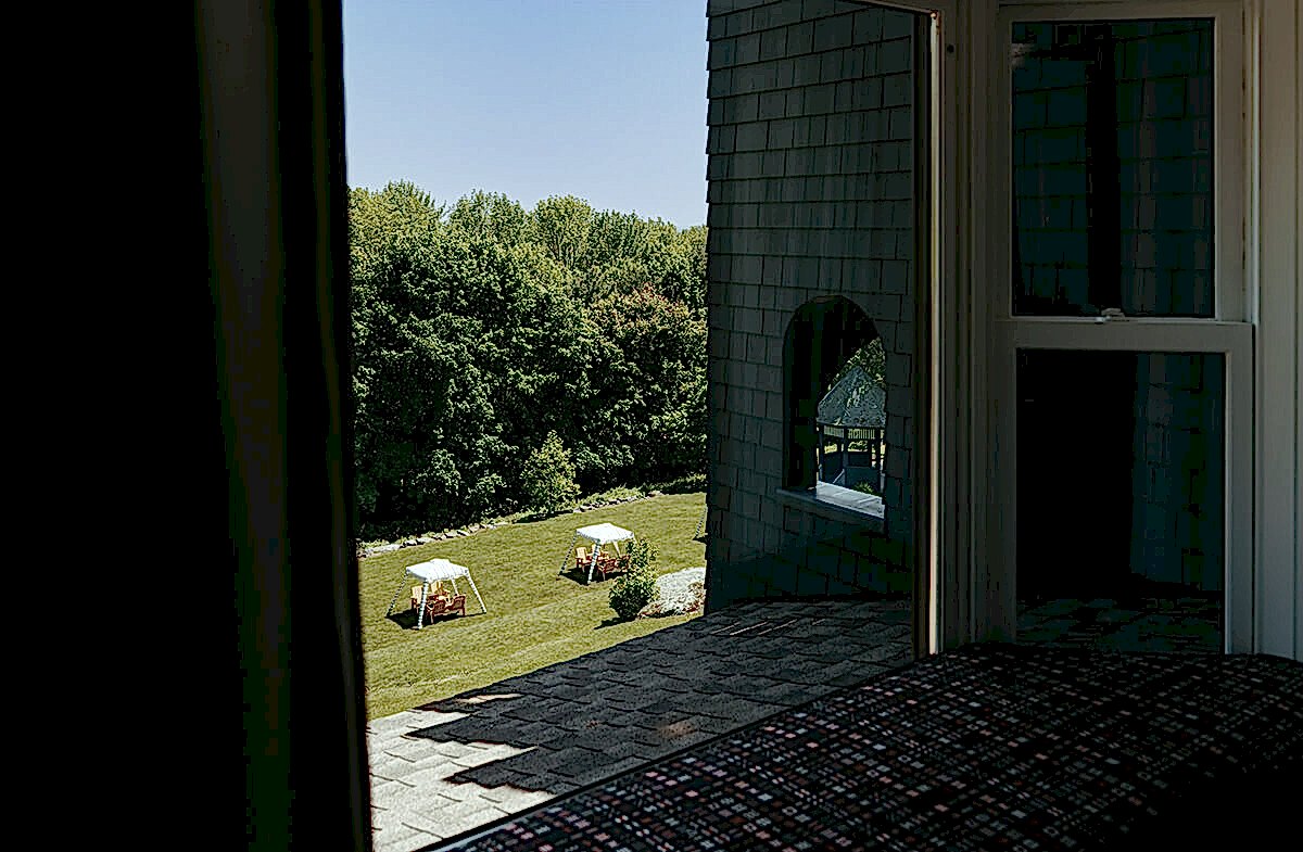 View from Warwick guest room