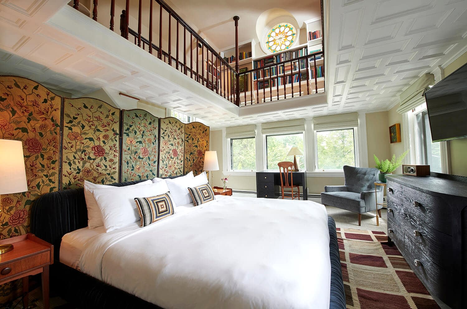 The Library Suite with loft