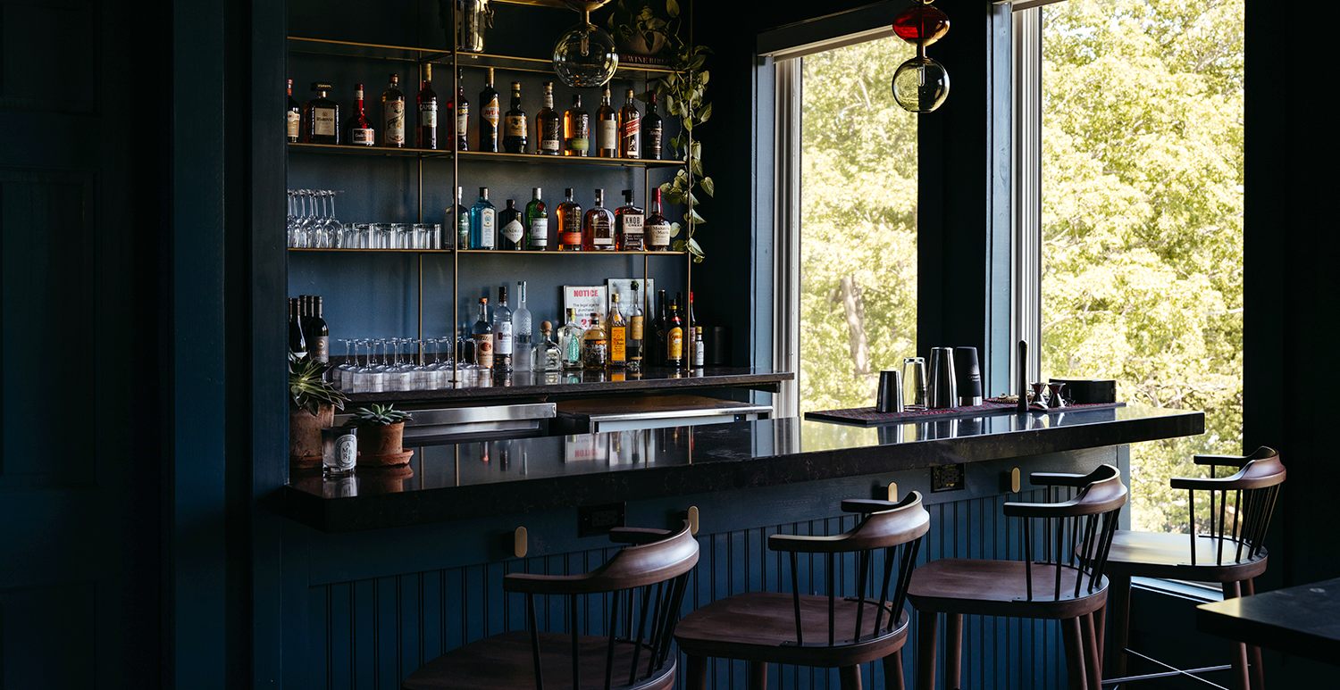 Bar at The Norumbega