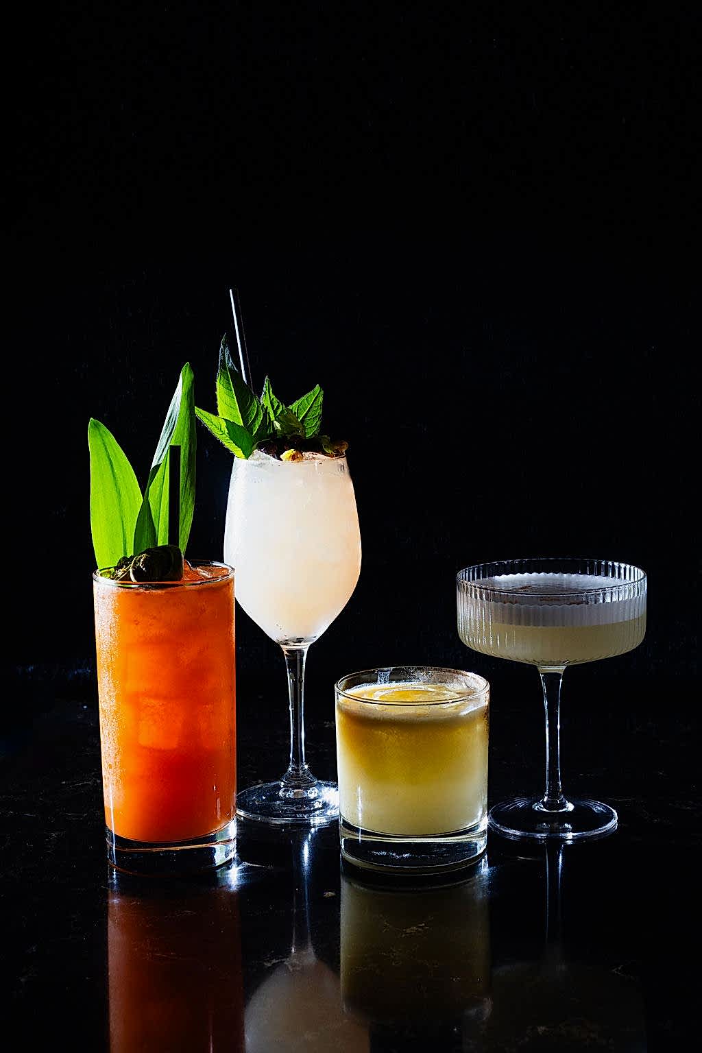 Cocktail selection